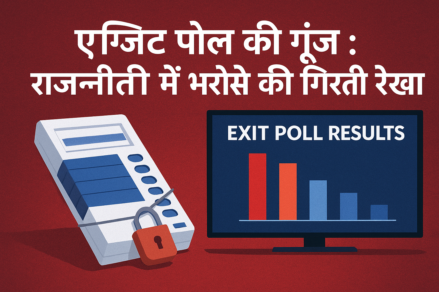 Echoes of Exit Polls: The Erosion of Trust in Indian Politics