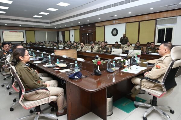 Haryana Police sets 2026 crime roadmap; STF to track 100 violent offenders, focus on cyber, drugs and hotspot domination: DGP O P Singh