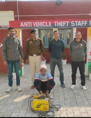 Accused Arrested in Cable Wire Theft from Tile Factory in Pinjore; Stolen Material Recovered