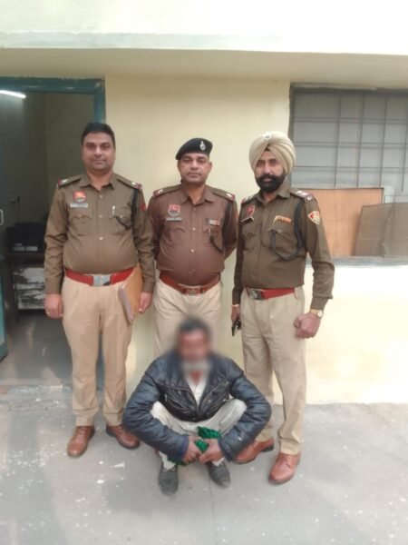 Accused Who Stabbed Labourer in Panchkula Industrial Area Arrested from Patiala