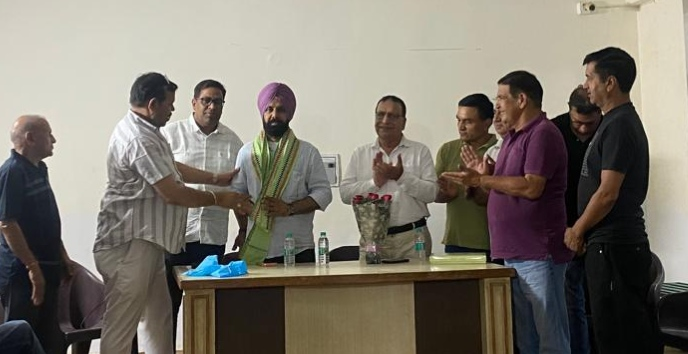 Grand Welcome for Councilor Gurusevak Punia at City Heights Society